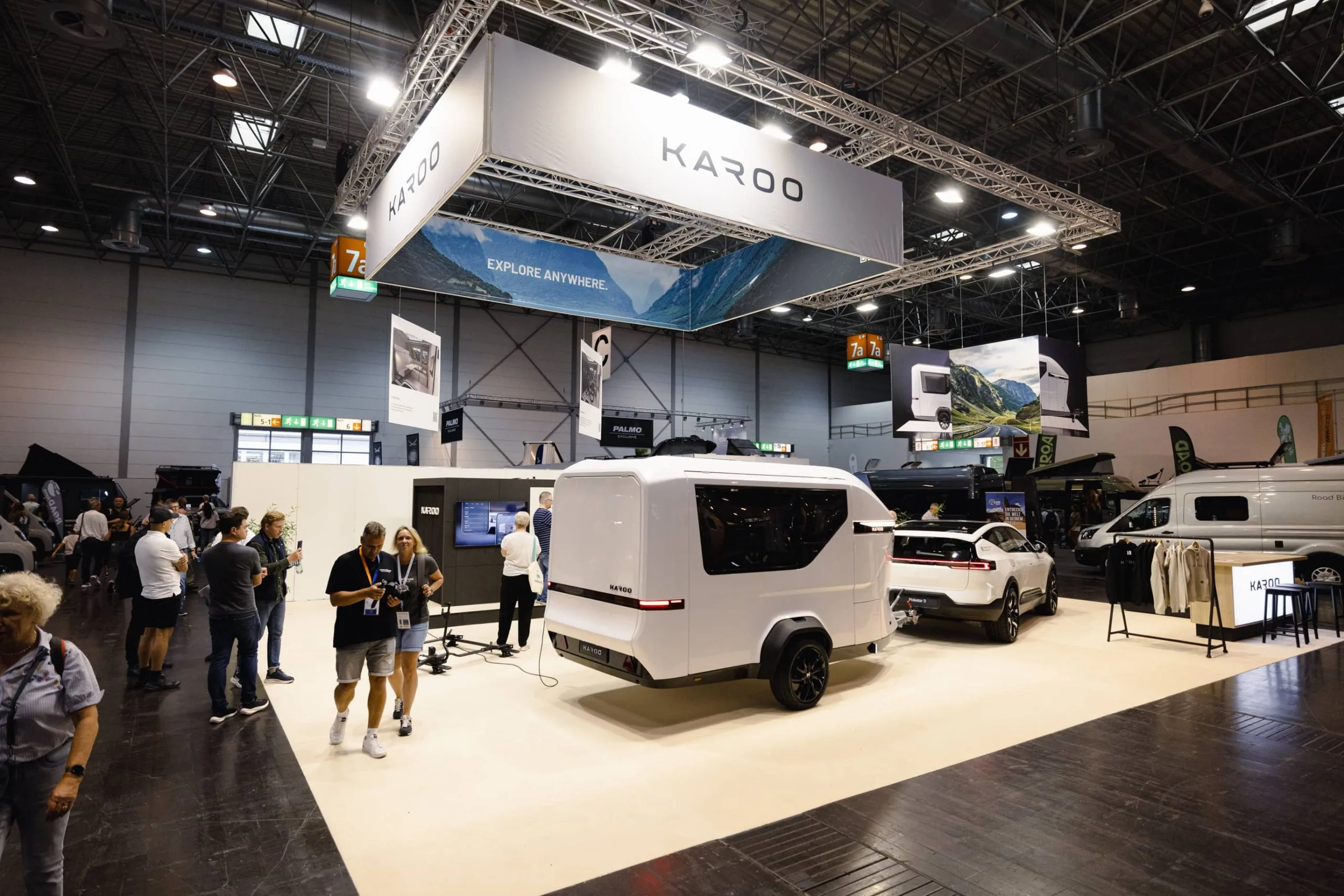 Karoo Adventure caravan