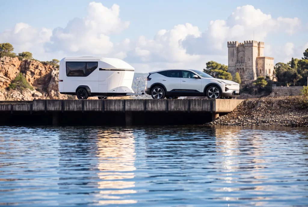 modern, next-generation travel trailer
