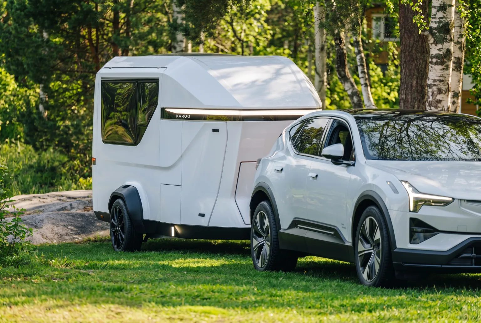 Karoo Camper travel trailer - Explore anywhere